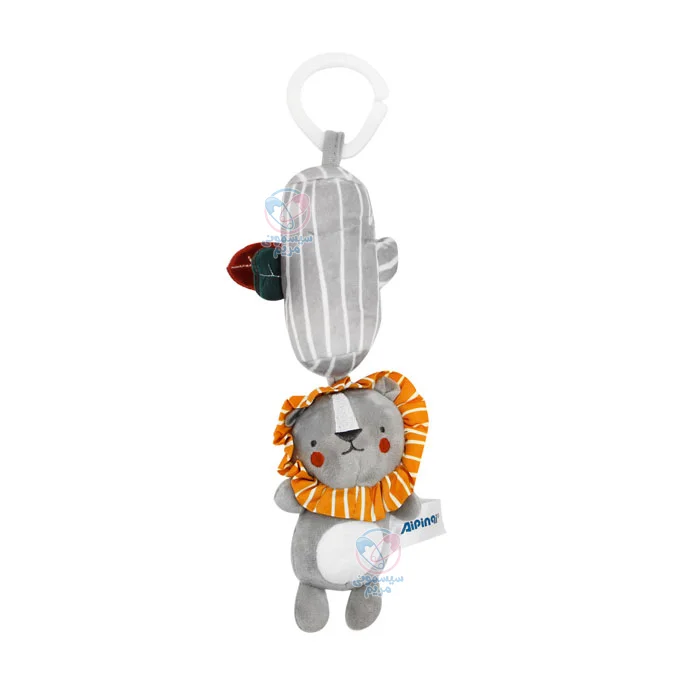 مناسب برای والدینی که بهدنبال یک آویز بیصدا هستند.