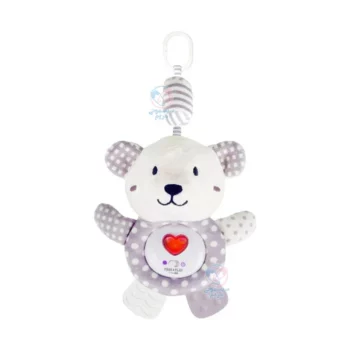 آویز‌ زنگوله ای چراغ دار و دندونی دار فان‌ ماچ Funmuch 888 خرس