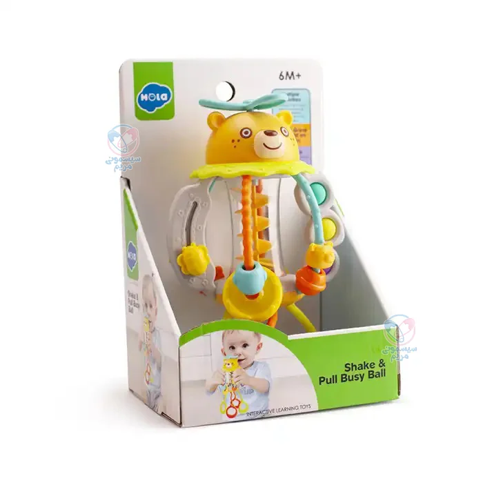 اسباببازی ایمن و کاربردی برای نوزادان بالای شش ماه