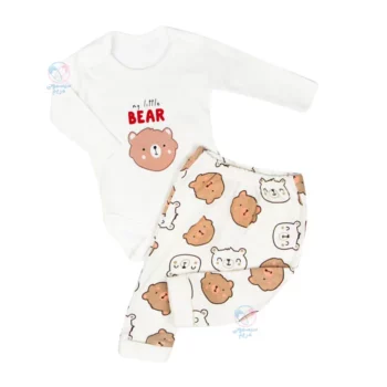 دو تیکه بادی و شلوار ناینوم 2416 Nayinom