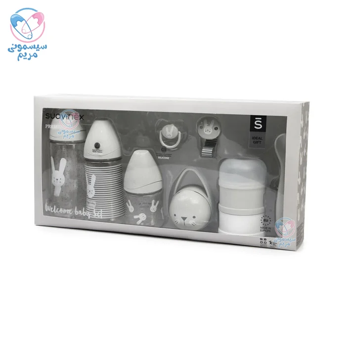 ست آغازین خرگوش سواوینکس Suavinex فاقد مواد مضر