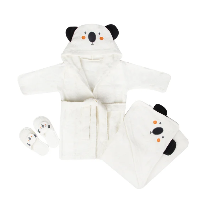 ست حوله سه تیکه بیبی توف تولیدشده از ۱۰۰٪ پنبه طبیعی و ضدحساسیت