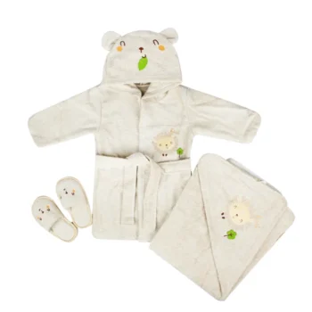 ست حوله چهار تیکه بیبی توف 30039 Bebitof