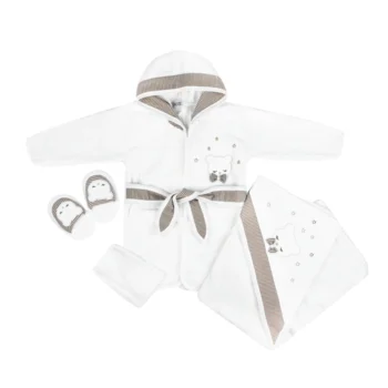 ست حوله چهارتیکه گایه به به 886 Gaye Bebe