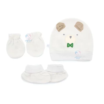 ست کلاه و دستکش پاپو 163062 Papo