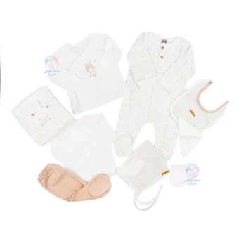 ست‌ بیمارستانی ده تیکه کارامل 1350 Caramell