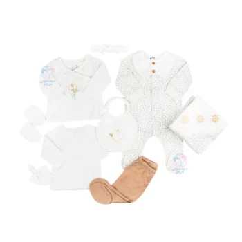 ست‌ بیمارستانی ده تیکه کارامل 1351 Caramell