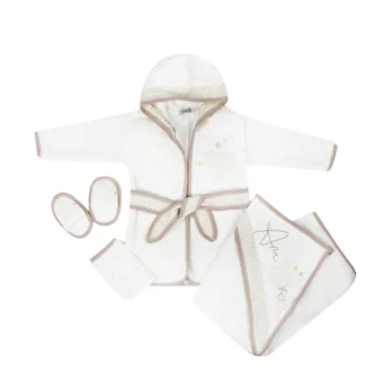 ست‌ حوله چهار تیکه گایه به به 879 Gaye Bebe