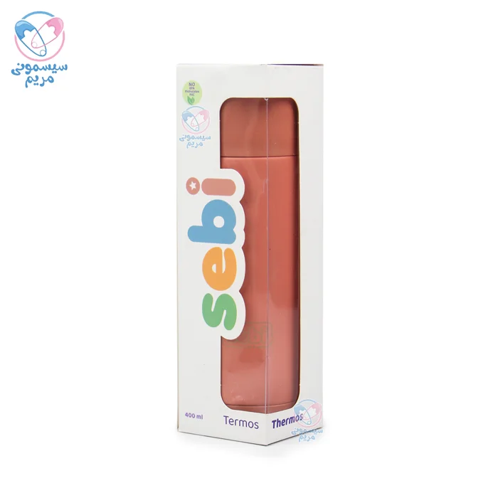 فلاسک سبی با حفظ دمای نوشیدنی تا ۱۲ ساعت