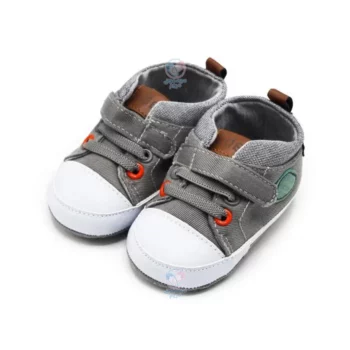 پاپوش چسب و بند بغل پرچ نارنجی مادرکر Mothercare طوسی