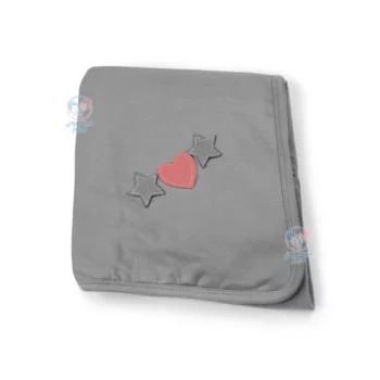 پتو‌ نخی بیبی دولا Babydola 15301 طوسی