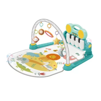 پلی‌ جیم پیانودار هانگر Huanger 0635 سبزآبی