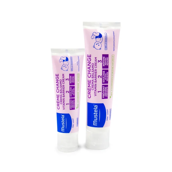 پک سوختگی ویتامین بریر 100 و 50 میل موستلا Mustela