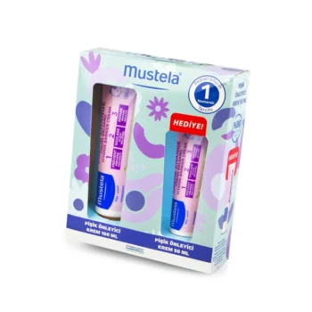 پک سوختگی ویتامین بریر 100 و 50 میل موستلا Mustela
