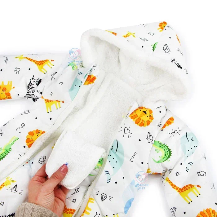 تهیه شده از پارچه رویه شمعی باکیفیت و لایه داخلی کرک نرم و گرم