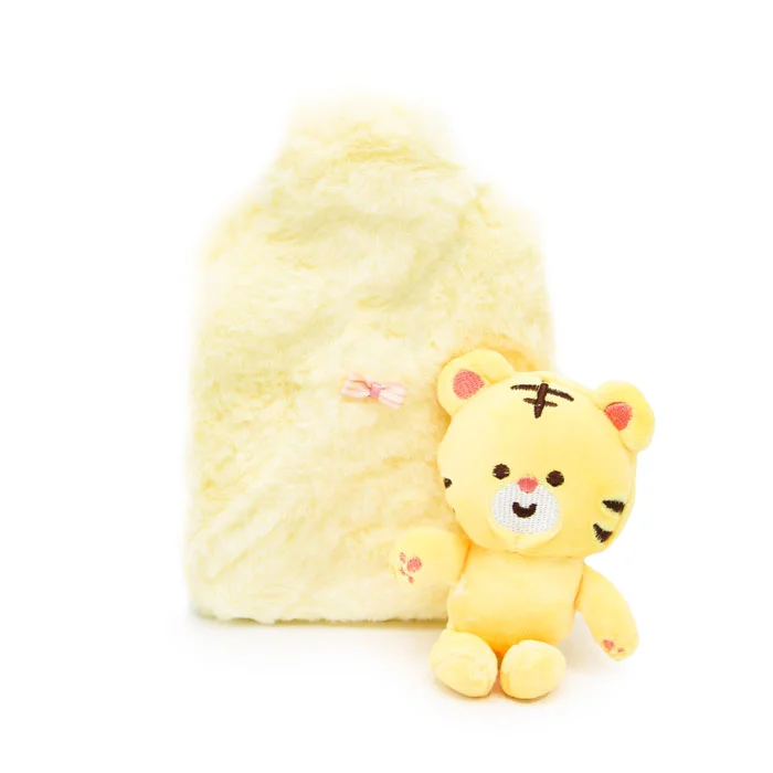 کیسه آبگرم پولیشی عروسکی قابل استفاده در تماس مستقیم با بدن