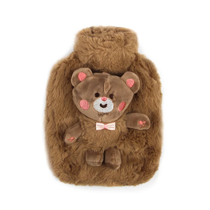 کیسه آبگرم پولیشی عروسکی 108006 با محفظه PVC مقاوم