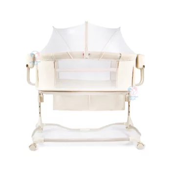 تخت کنار مادر برقی هیپ HIPP Deluxe 3in1 کرم