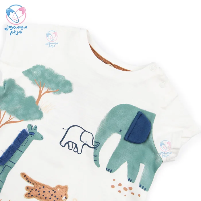با سایزبندی متنوع، مناسب برای کودکان 3 تا 18 ماه