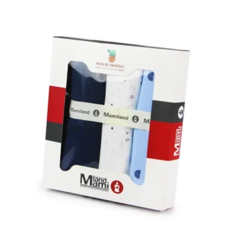 خشک‌ کن سه عددی مامی‌لند Mamiland آبی سفید سرمه ای