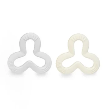 دندانگیر دو عددی هی‌ اور‌ شی He Or She سفید طوسی