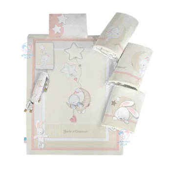 سرویس خواب 7 تیکه مخمل رزبرن دریمر دیزی Rose Born Dreamer Daisy