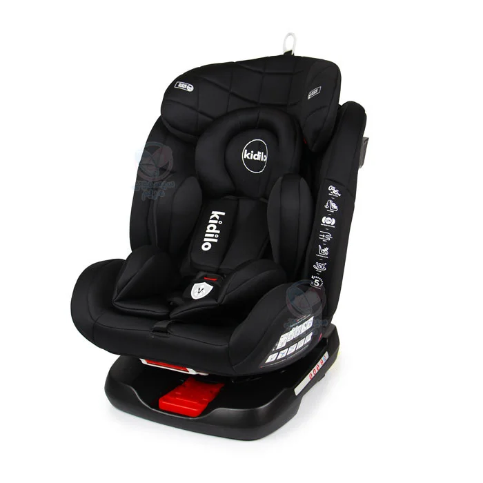 صندلی ماشین کیدیلو Kidilo KHB308 با تشک دوبل و پارچه قابل شستشو