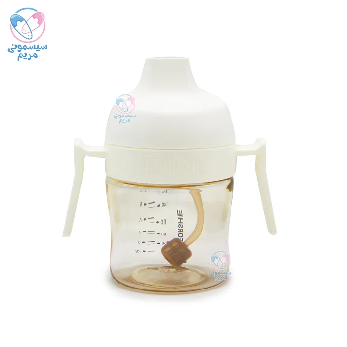 لیوان آبخوری 210 میل هی اور شی He Or She فاقد BPA و مواد مضر