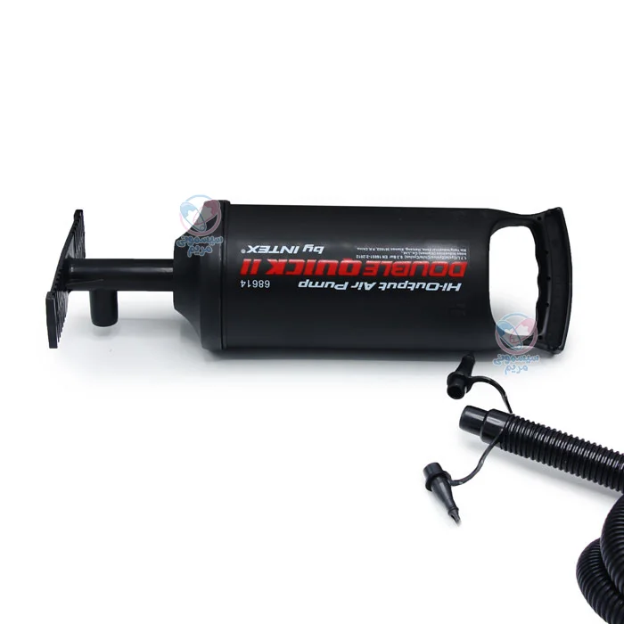 مناسب برای استخرهای بادی، قایقهای بادی، تشکهای بادی و سایر وسایل مشابه