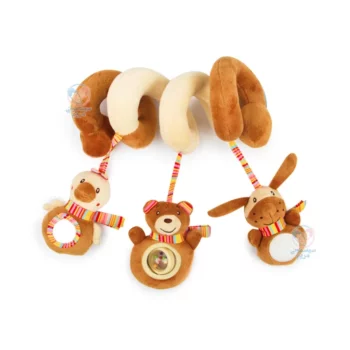 آویز مارپیچ خرس و خرگوش بیبی اسکای Bbsky