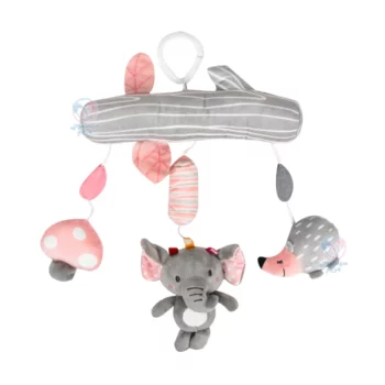 آویز کریر تنه درخت، فیل و جوجه‌ تیغی آی پینکی 3840 Aipinqi