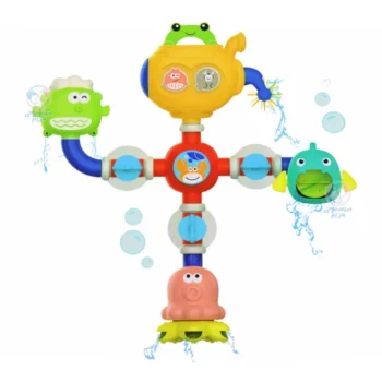 اسباب بازی حمام لوله‌ای قورباغه هانگر Huanger 8070