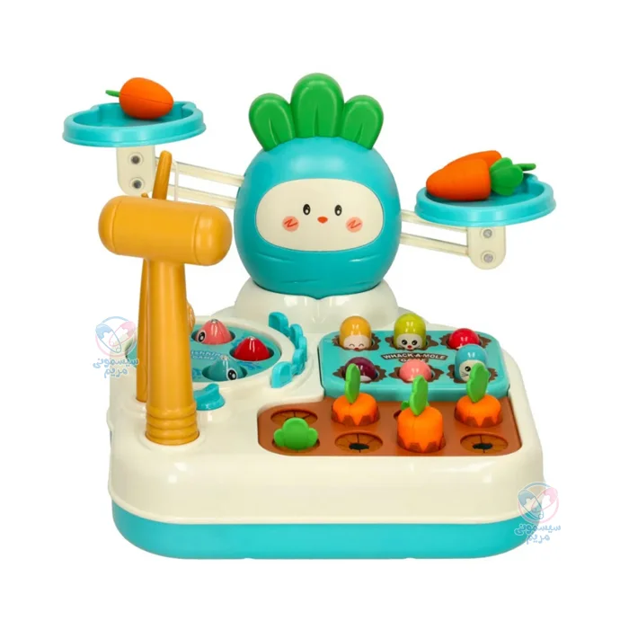 بازی ماهیگیری و ترازو 4 کاره 688-82 فاقد لبه تیز