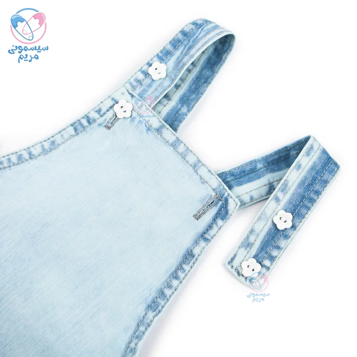 بیلر دامنی پاپو مناسب برای بهار و تابستان