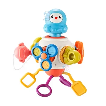 جغجغه توپی پنگوئن 688-76