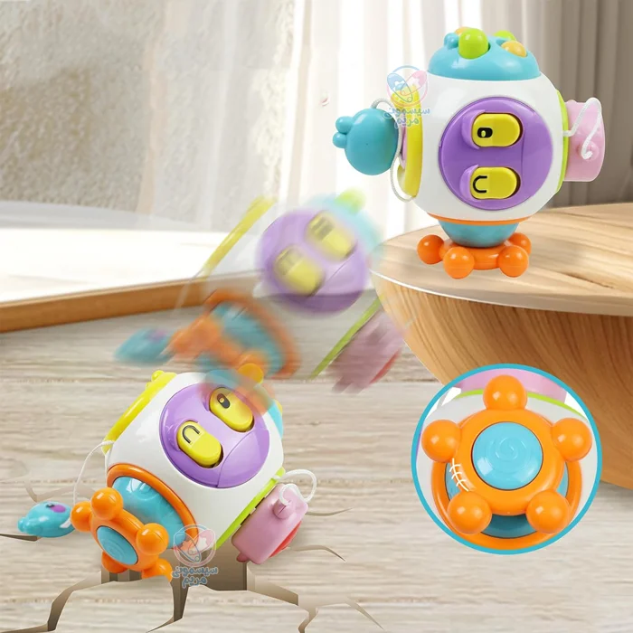 با طراحی مقاوم برای کودکان بالای 18 ماه