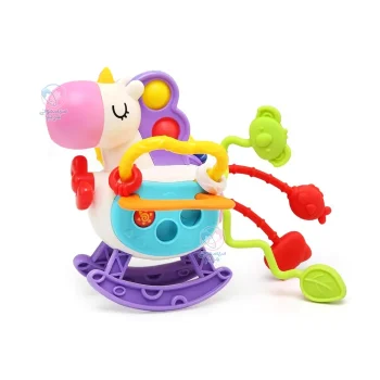 جغجغه و دندونی یونیکورن 208