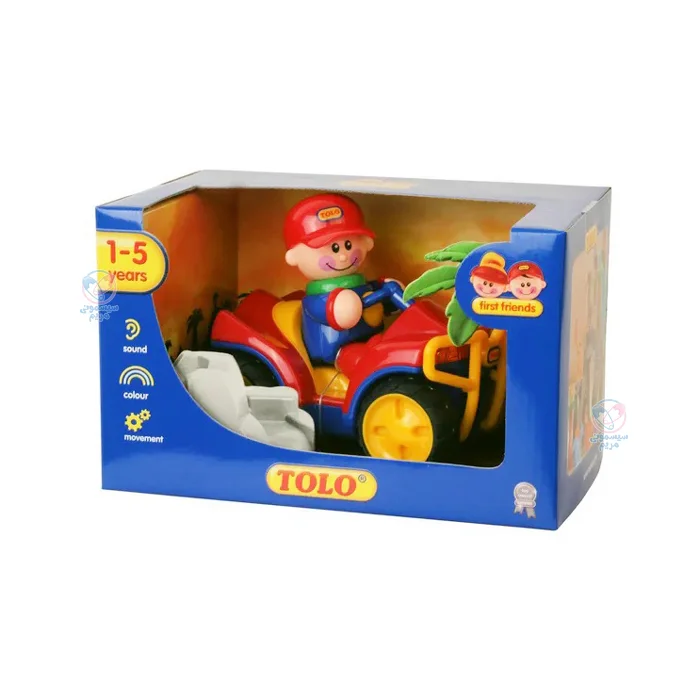 جیپ تولو Tolo 87391 با مقاومت بالا و بادوام