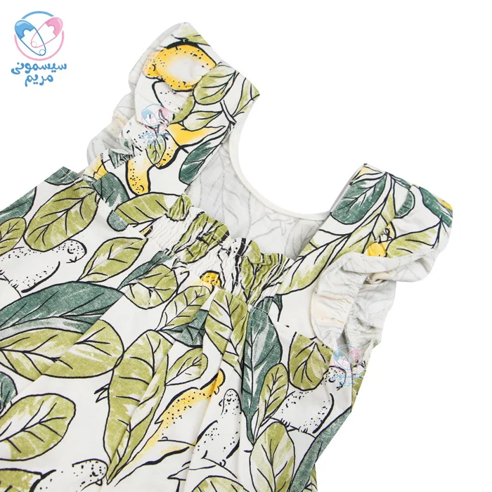 سارافون و شورت برگ ایندیگو همراه با هد پاپیون