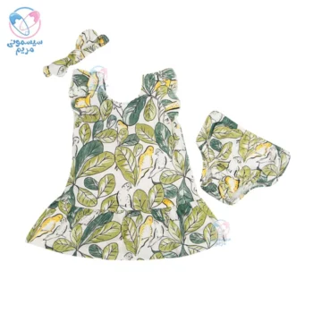 سارافون و شورت برگ ایندیگو Indigo 421163