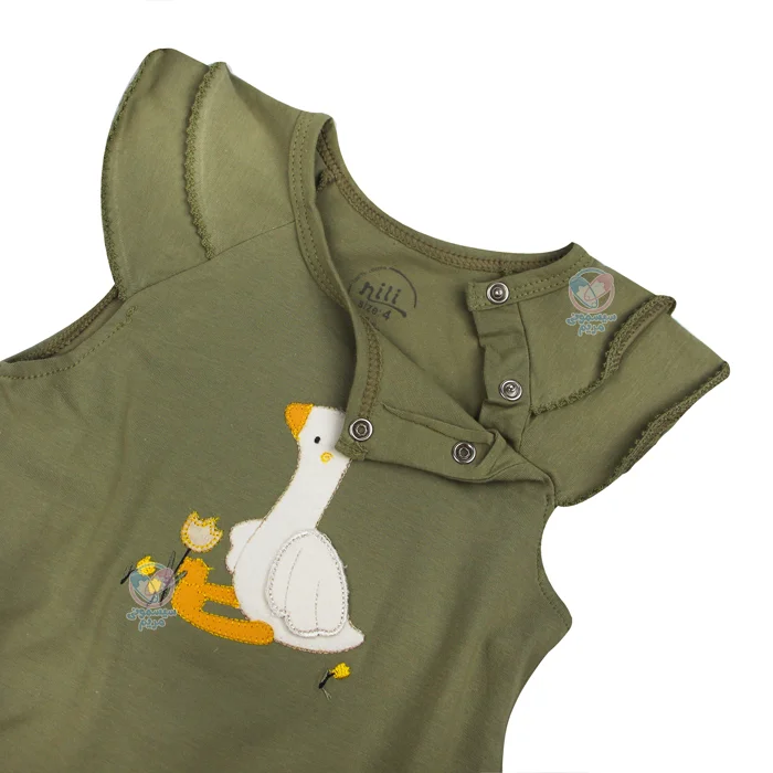 ست سه تیکه اردک ایندیگو 5022 Indigo بسیار نرم، بادوام و ضدحساسیت