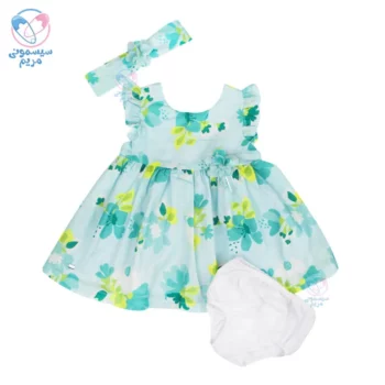 ست پیراهن، هد و شورت سلین ایندیگو 141391 Indigo