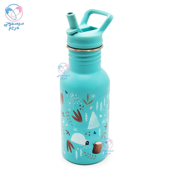 قمقمه 500 میل ساسی با طراحی ضدچکه