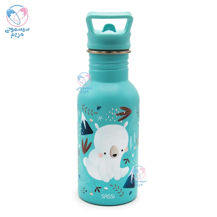 قمقمه 500 میل ساسی Sassi با حفظ دمای نوشیدنی