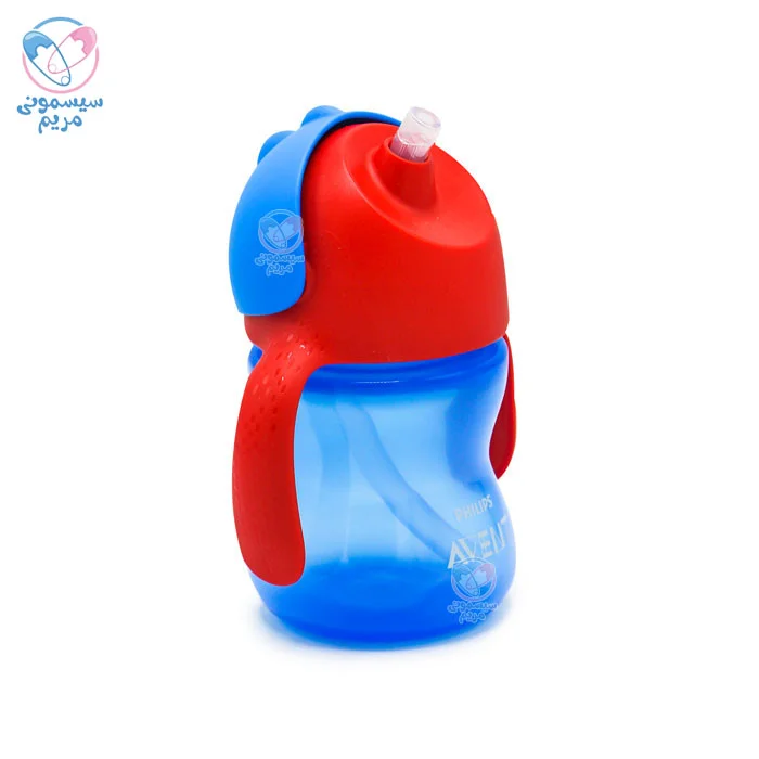 لیوان آموزشی دسته دار و نی دار فیلیپس اونت مناسب برای کودکان بالای 9 ماه