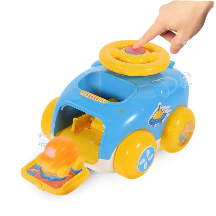 ماشین مریخ نورد هانگر 8017 Huanger فاقد مواد شیمیایی مضر (BPA Free)