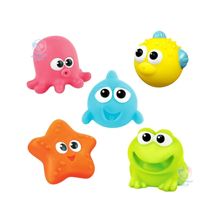 محصولی تمام سیلیکونی، مناسب برای استفاده در حمام یا بازی خارج از آب