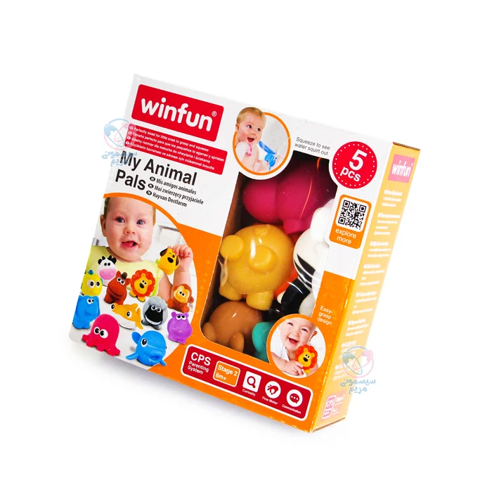 مجموعهای جذاب و ایمن برای نوزادان از بدو تولد