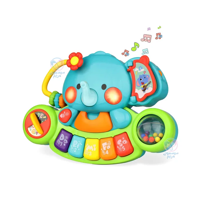 پیانو فیلی هولا تویز (هولی تویز) با پخش 7 موزیک متنوع