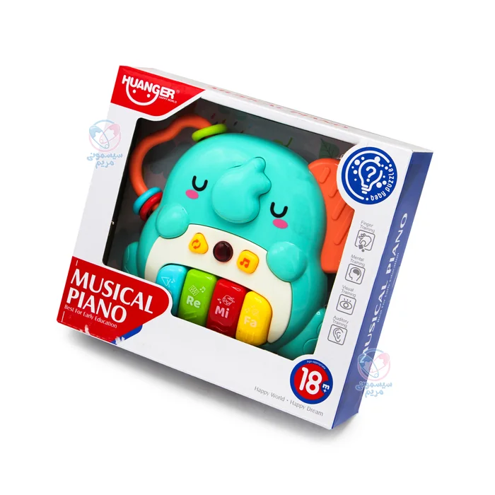 مناسب برای کودکان بالای 18 ماه